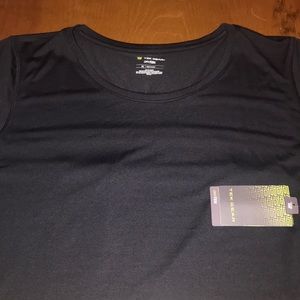 New with tags, Black Dri-fit workout shirt